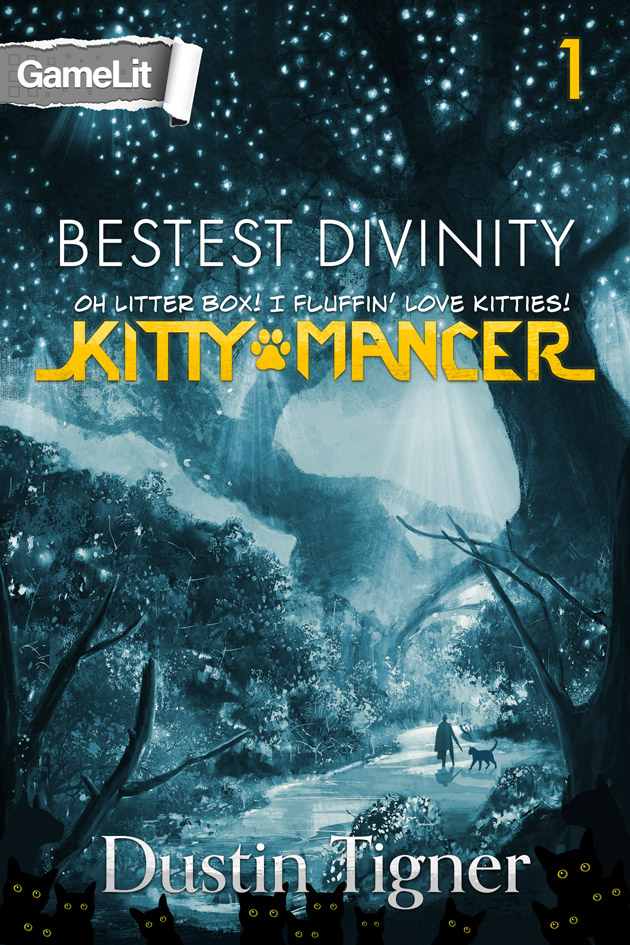 The new Arachnomancer cover, officially changed to be Kittymancer.