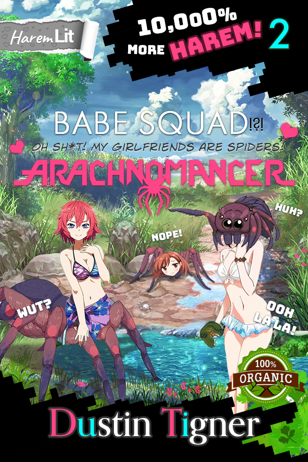 Cover of Babe Squad: Oh Sh*t! My Girlfriends Are Spiders!