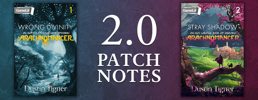 Arachnomancer Patch Notes banner
