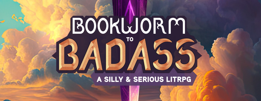 Bookworm to Badass Now Available! banner