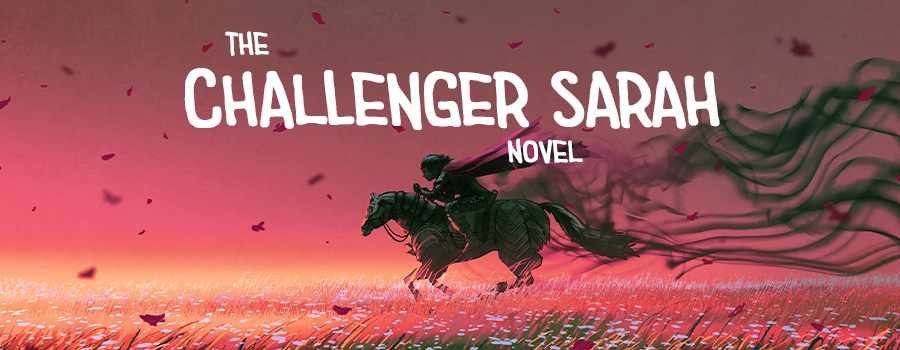 The Challenger Sarah Novel banner