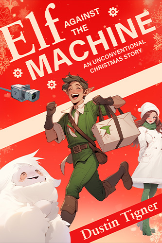 Elf Against the Machine cover